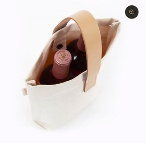 🌟NWOT Wine Tote Bag🌟